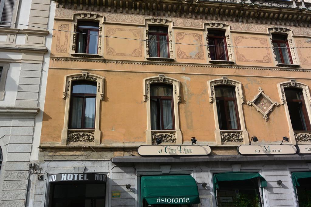 Hotel Nuovo Milano Ngoại thất bức ảnh
