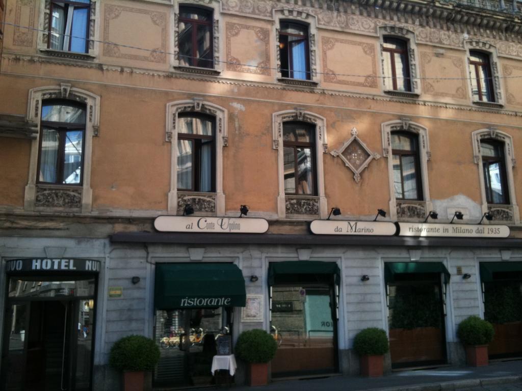 Hotel Nuovo Milano Ngoại thất bức ảnh